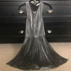 Sequin Shiny Metalic Fashion Dress